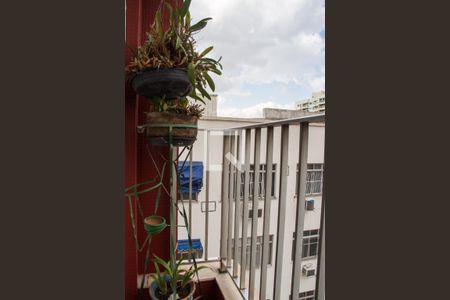 Apartamento à venda com 107m², 3 quartos e 1 vagaSuíte - Varanda