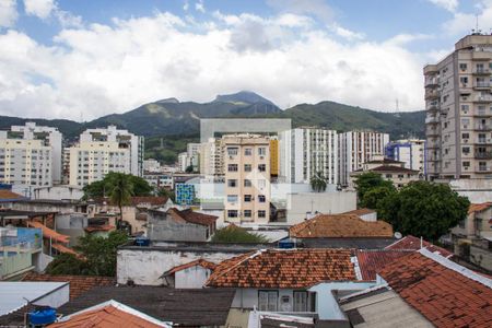 Sala - Varanda - Vista de apartamento à venda com 3 quartos, 107m² em Méier, Rio de Janeiro