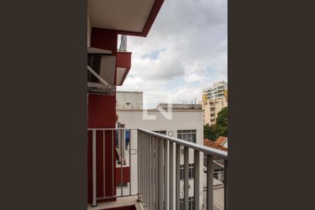 Quarto - Varanda de apartamento à venda com 3 quartos, 107m² em Méier, Rio de Janeiro