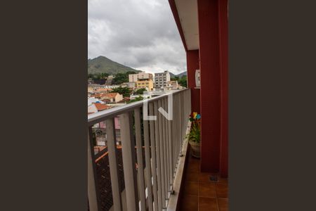 Quarto - Varanda de apartamento à venda com 3 quartos, 107m² em Méier, Rio de Janeiro