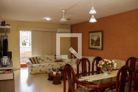 Sala de apartamento à venda com 3 quartos, 107m² em Méier, Rio de Janeiro