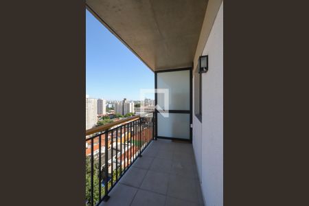 Varanda  de kitnet/studio à venda com 1 quarto, 33m² em Santana, São Paulo