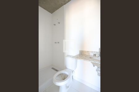 Banheiro de kitnet/studio à venda com 1 quarto, 33m² em Santana, São Paulo