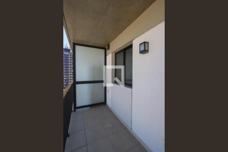 Varanda  de kitnet/studio à venda com 1 quarto, 33m² em Santana, São Paulo