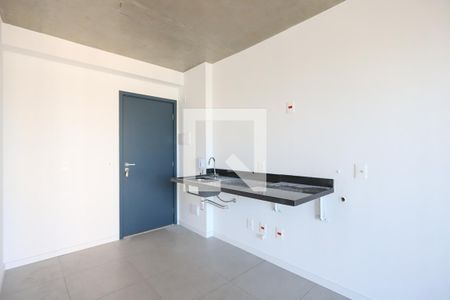 Cozinha de kitnet/studio à venda com 1 quarto, 33m² em Santana, São Paulo