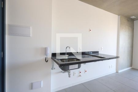 Studio à venda com 33m², 1 quarto e sem vagaCozinha