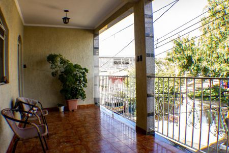 Varanda da Sala de casa à venda com 4 quartos, 220m² em Vila Fachini, São Paulo