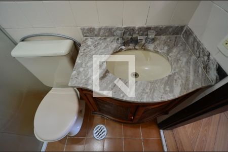 Apartamento à venda com 89m², 2 quartos e 2 vagasBanheiro Social 1