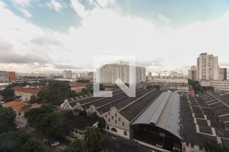 Vista Sala de apartamento à venda com 2 quartos, 63m² em Mooca, São Paulo