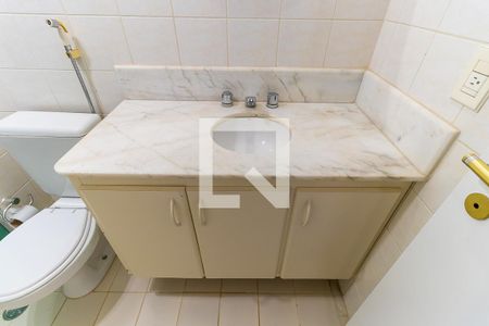 Apartamento para alugar com 142m², 3 quartos e 2 vagas Apartamento para alugar com 142m², 3 quartos e 2 vagasBanheiro da suíte 3