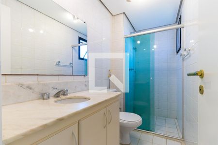 Apartamento para alugar com 142m², 3 quartos e 2 vagas Apartamento para alugar com 142m², 3 quartos e 2 vagasBanheiro da suíte 2