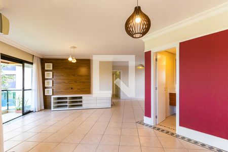 Sala de apartamento para alugar com 3 quartos, 142m² em Notre Dame, Campinas
