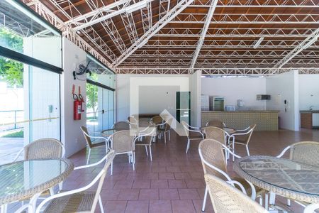 Apartamento para alugar com 142m², 3 quartos e 2 vagas Apartamento para alugar com 142m², 3 quartos e 2 vagasÁrea comum - Salão de festas