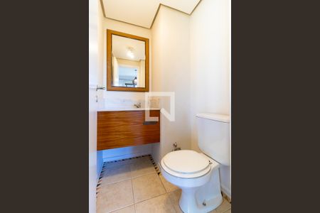 Lavabo de apartamento para alugar com 3 quartos, 142m² em Notre Dame, Campinas