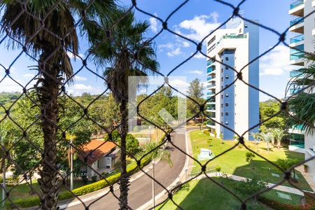 Vista da sacada de apartamento para alugar com 3 quartos, 142m² em Notre Dame, Campinas