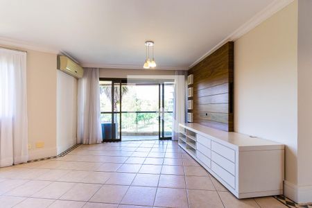 Sala de apartamento para alugar com 3 quartos, 142m² em Notre Dame, Campinas