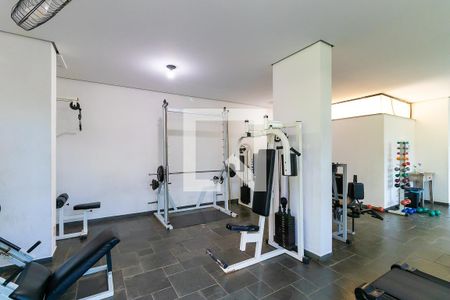 Apartamento para alugar com 142m², 3 quartos e 2 vagas Apartamento para alugar com 142m², 3 quartos e 2 vagasÁrea comum - Academia