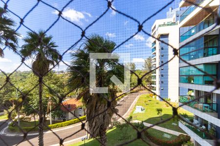 Apartamento para alugar com 142m², 3 quartos e 2 vagas Apartamento para alugar com 142m², 3 quartos e 2 vagasVista da suíte 1