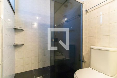 Apartamento para alugar com 142m², 3 quartos e 2 vagas Apartamento para alugar com 142m², 3 quartos e 2 vagasBanheiro da suíte 1