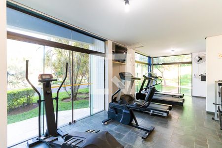 Apartamento para alugar com 142m², 3 quartos e 2 vagas Apartamento para alugar com 142m², 3 quartos e 2 vagasÁrea comum - Academia