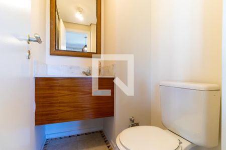 Lavabo de apartamento para alugar com 3 quartos, 142m² em Notre Dame, Campinas