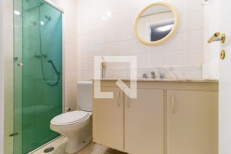 Apartamento para alugar com 142m², 3 quartos e 2 vagas Apartamento para alugar com 142m², 3 quartos e 2 vagasBanheiro da suíte 3