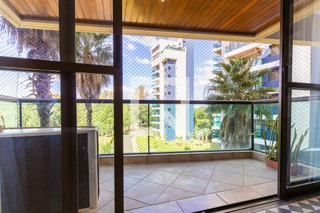 Sacada de apartamento para alugar com 3 quartos, 142m² em Notre Dame, Campinas