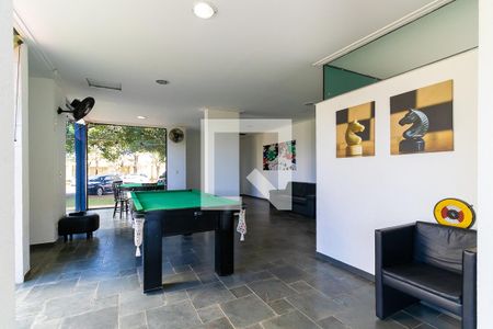 Apartamento para alugar com 142m², 3 quartos e 2 vagas Apartamento para alugar com 142m², 3 quartos e 2 vagasÁrea comum - Sala de jogos