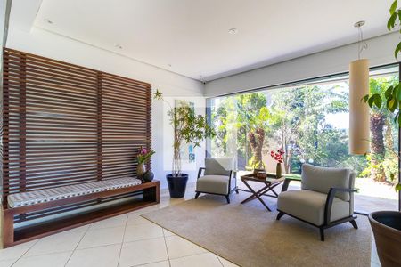 Apartamento para alugar com 142m², 3 quartos e 2 vagas Apartamento para alugar com 142m², 3 quartos e 2 vagasÁrea comum - Hall social