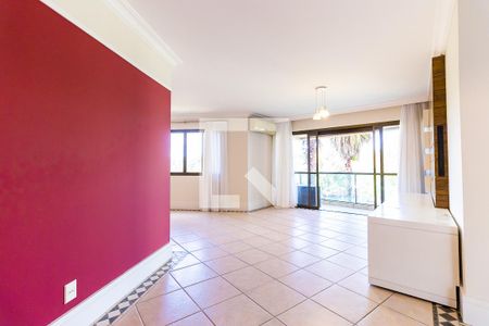 Sala de apartamento para alugar com 3 quartos, 142m² em Notre Dame, Campinas
