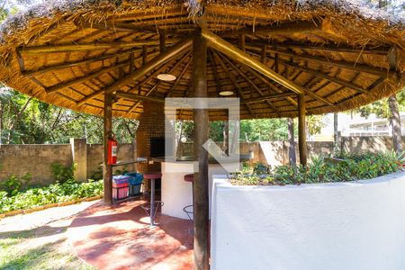 Apartamento para alugar com 142m², 3 quartos e 2 vagas Apartamento para alugar com 142m², 3 quartos e 2 vagasÁrea comum - Churrasqueira