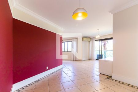 Sala de apartamento para alugar com 3 quartos, 142m² em Notre Dame, Campinas