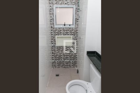 Banheiro de apartamento para alugar com 1 quarto, 29m² em Vila Dom Pedro Ii, São Paulo
