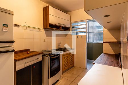 Apartamento à venda com 70m², 2 quartos e sem vagaCozinha