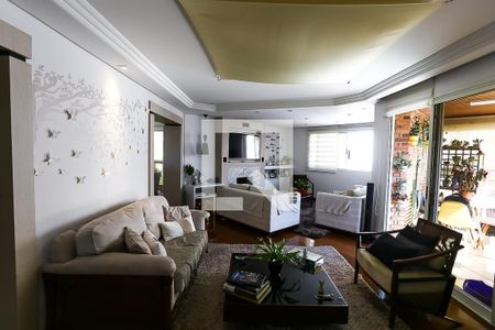 Sala de apartamento à venda com 3 quartos, 197m² em Jardim Ampliação, São Paulo