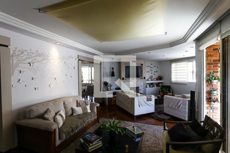 Sala de apartamento à venda com 3 quartos, 197m² em Jardim Ampliação, São Paulo