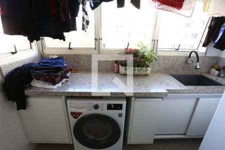 Apartamento à venda com 197m², 3 quartos e 3 vagasÁrea de Serviço