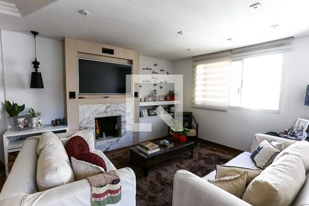 Sala de apartamento à venda com 3 quartos, 197m² em Jardim Ampliação, São Paulo