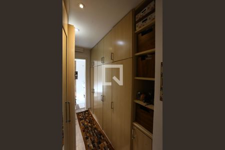 Apartamento à venda com 197m², 3 quartos e 3 vagasCloset da suíte 3