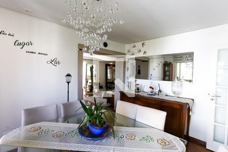 Sala de apartamento à venda com 3 quartos, 197m² em Jardim Ampliação, São Paulo