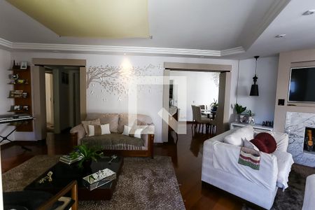 Sala de apartamento à venda com 3 quartos, 197m² em Jardim Ampliação, São Paulo