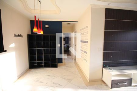 Sala de apartamento para alugar com 3 quartos, 81m² em Vila Primavera, São Paulo