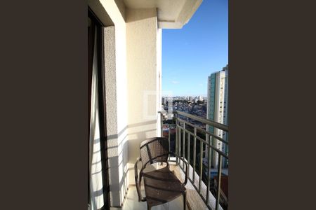 Sacada Sala de apartamento para alugar com 3 quartos, 81m² em Vila Primavera, São Paulo