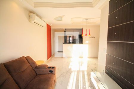 Sala de apartamento para alugar com 3 quartos, 81m² em Vila Primavera, São Paulo