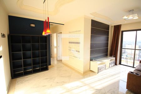 Sala de apartamento para alugar com 3 quartos, 81m² em Vila Primavera, São Paulo