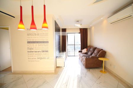 Sala de apartamento para alugar com 3 quartos, 81m² em Vila Primavera, São Paulo