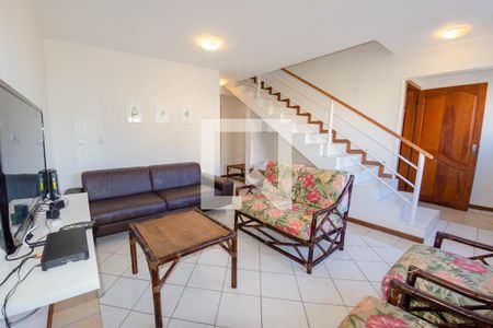 Sala de apartamento para alugar com 3 quartos, 99m² em Ingleses do Rio Vermelho, Florianópolis
