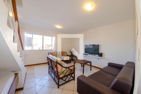 Sala de apartamento para alugar com 3 quartos, 99m² em Ingleses do Rio Vermelho, Florianópolis