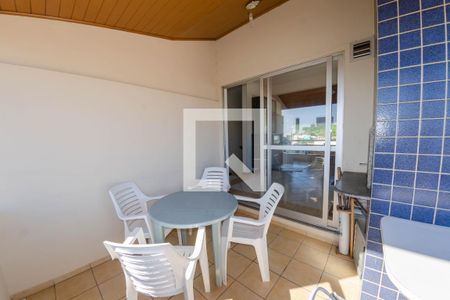 Apartamento para alugar com 99m², 3 quartos e 2 vagas Apartamento para alugar com 99m², 3 quartos e 2 vagasVaranda com churrasqueira