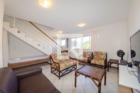 Sala de apartamento para alugar com 3 quartos, 99m² em Ingleses do Rio Vermelho, Florianópolis